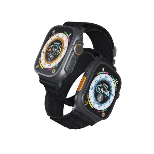 Смарт-часы Porodo Ultra Titanium, Черный, 47 mm