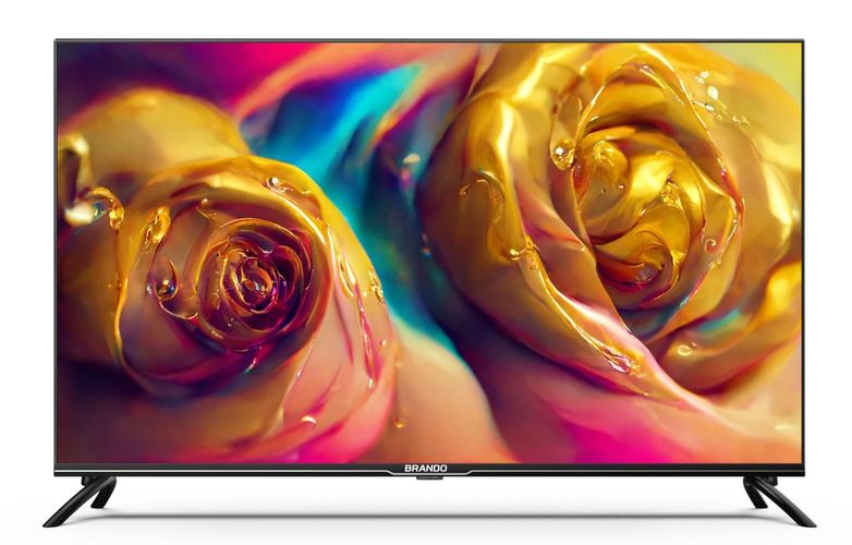 Телевизор Brando BR32SCH, Smart TV, Черный