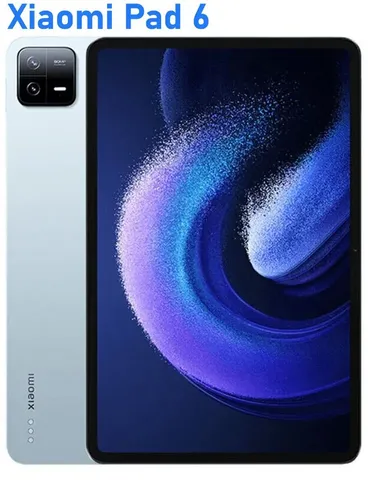 Планшет Xiaomi Pad 6, Mist Blue, 8/256 GB