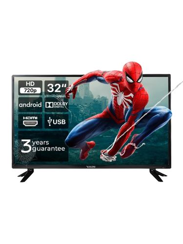 Телевизор Volto TV 32 VT 4000, Smart, Черный