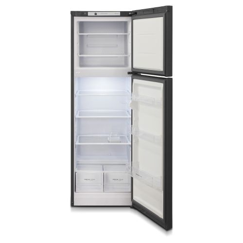 Холодильник Biryusa W6039, Матовый графит