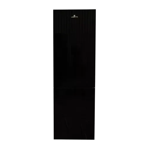 Muzlatgich Loretto LRFI 278 GBL, qora