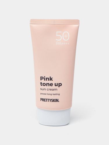 Солнцезащитный крем Pretty Skin Pink tone up SPF50+ PA++++, 70 мл, купить недорого