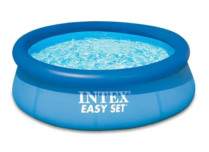 Надувной бассейн Intex Easy Set 28106, 244х61 см, Голубой
