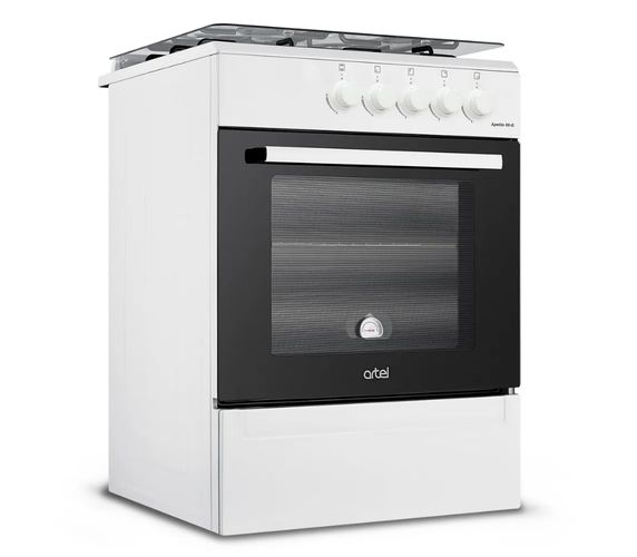 Газовая плита Artel Apetito 00-G V1, Белый