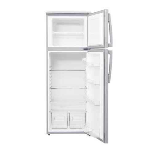 Холодильник Shivaki 2к HD-316 FN, Темный Стальной