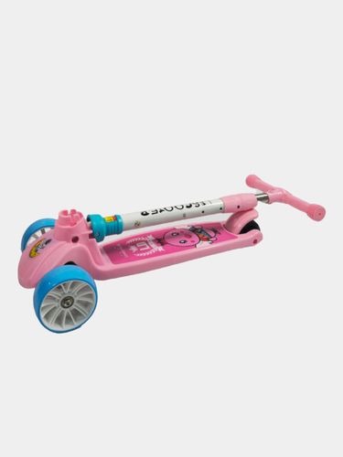 Детский самокат Scooter 441237, Розовый, купить недорого