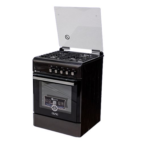 Газовая плита Elite ELT GS 6044, Чёрный