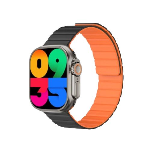 Смарт-часы Green Lion Ultra SE, Черный-оранжевый, 51 mm