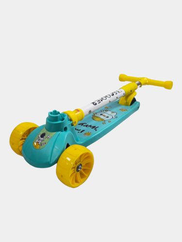 Scooter 441236 bolalar samokati, ko‘k, купить недорого