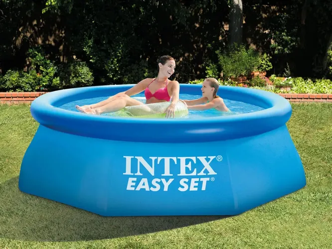 Надувной бассейн Intex Easy Set 28106, 244х61 см, Голубой, в Узбекистане