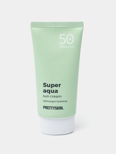Солнцезащитный крем Pretty Skin Super Aqua SPF50+ PA++++, 70 мл, купить недорого
