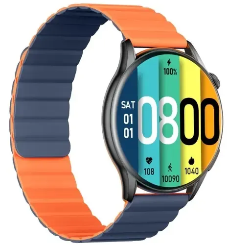 Смарт-часы Kieslect KR Pro, Черный, 36 мм