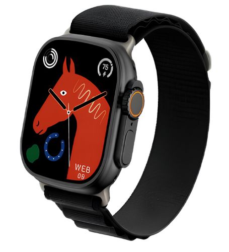 Смарт часы Green Lion Ultra Active, Черный, 49 mm