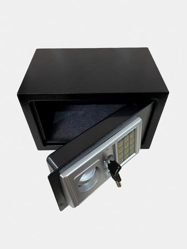 Мебельный сейф для денег и документов 20EA, Черный, купить недорого