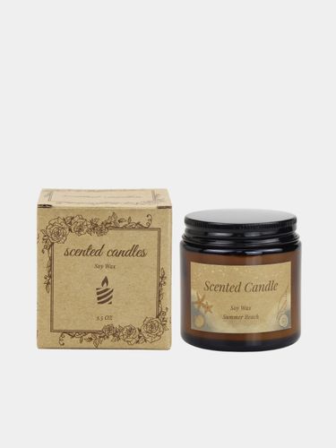 Свеча ароматическая Scented Candle в банке Summer Beach, в Узбекистане