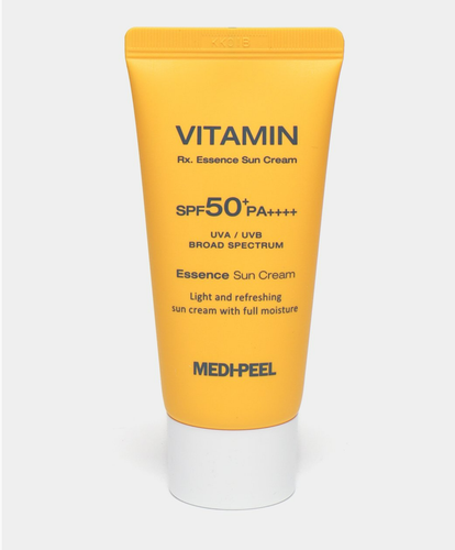 Солнцезащитный крем для лица с SPF 50+/PA+++ MEDI-PEEL Vitamin Rx. Essence Sun Cream, 50 мл
