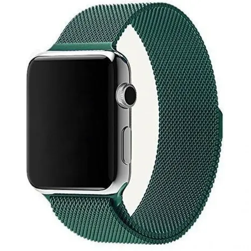 Ремешок Apple Watch Milanese, Dark Green, foto