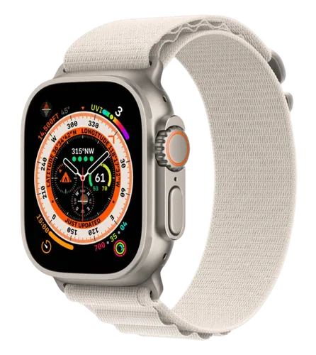 Ремешок Apple Watch Band Alpine Loop, Starlight, купить недорого