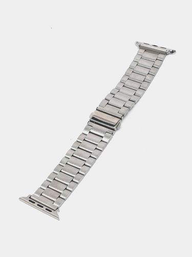 Ремешок Apple Watch Band Rolex, Серебристый