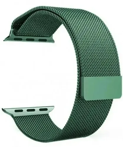 Ремешок Apple Watch Milanese, Dark Green, arzon