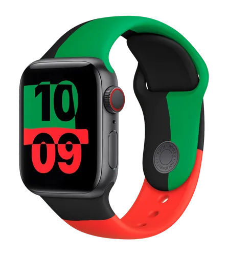 Ремешок Apple Watch Unity Sport Band, Черный