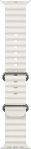 Часы Apple Watch Ultra 2, Titanium Case with White Ocean Band, 49 мм, купить недорого