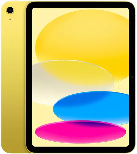 Планшет Apple iPad 10th Gen, Желтый, 256 GB