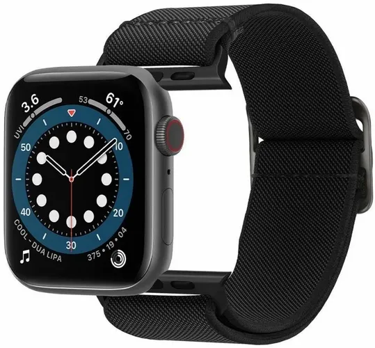 Ремешок Apple Watch Band Spigen Lite Fit, Черный, arzon