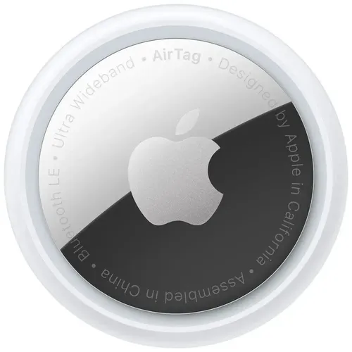 Трекер Apple AirTag, Серебристый, купить недорого