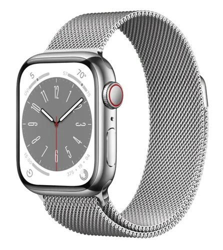 Ремешок Apple Watch Milanese Loop, Silver, купить недорого