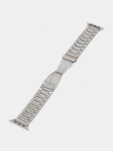 Ремешок Apple Watch Band Rolex, Серебристый, sotib olish