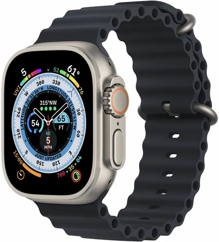 Ремешок Apple Watch Ocean Band, Midnight, купить недорого