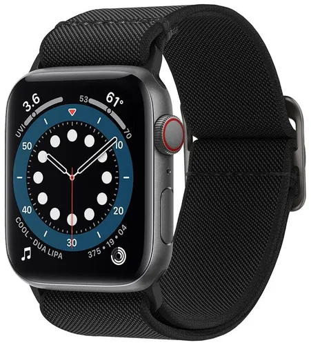 Ремешок Apple Watch Band Spigen Lite Fit, Черный