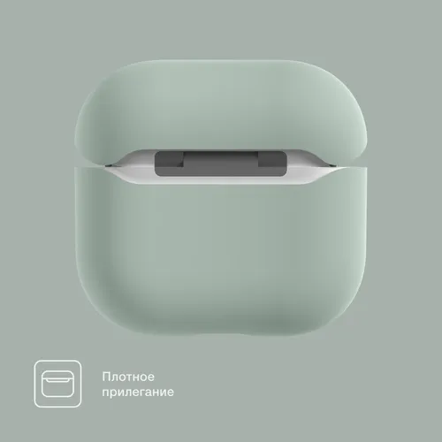 Quloqchinlar uchun g'ilof Apple AirPods 3 Case, Green, купить недорого