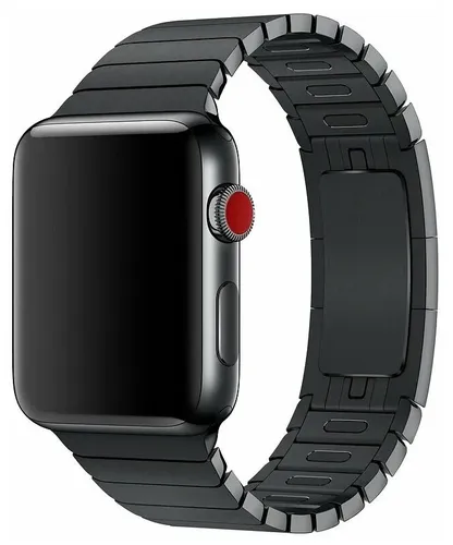 Ремешок Apple Watch Band Link, Черный, sotib olish