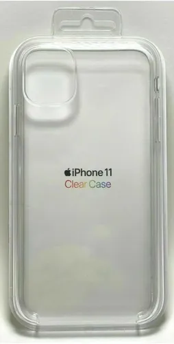 Smartfon uchun chehol Apple iPhone 11 Pro, Clear