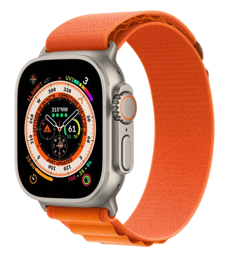 Ремешок Apple Watch Band Alpine Loop, Orange, купить недорого