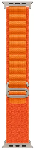 Часы Apple Watch Ultra, Titanium Case with Orange Alpine Loop, 49 мм, в Узбекистане