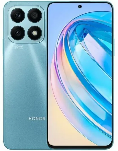 Smartfon Honor X8a 6/128 GB moviy + Simsiz Airpods pro Replica naushniklari sovg'aga