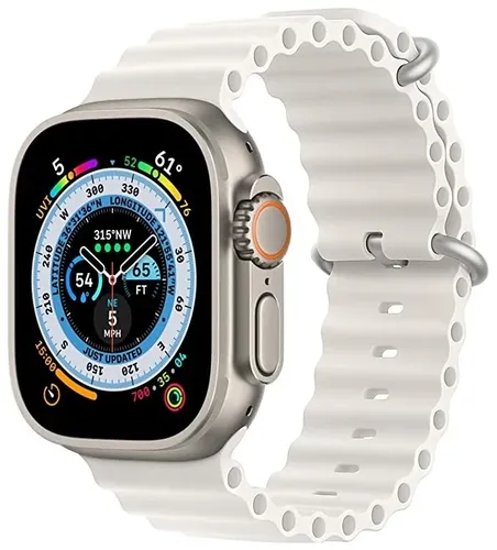 Ремешок Apple Watch Band Ocean, Белый