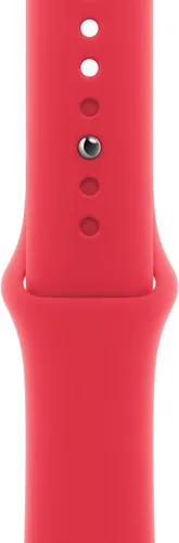 Часы Apple Watch Series 9, Product Red Aluminum Case with Red Sport Band, 41 мм, в Узбекистане