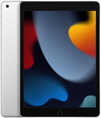 Planshet Apple iPad 9, kumush, 256 GB