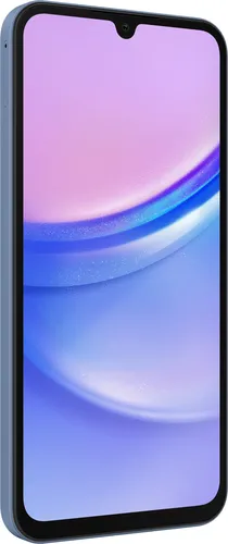 Смартфон Samsung Galaxy A15 8/256 GB Голубой + Беспроводные наушники Airpods pro Replica в подарок, фото