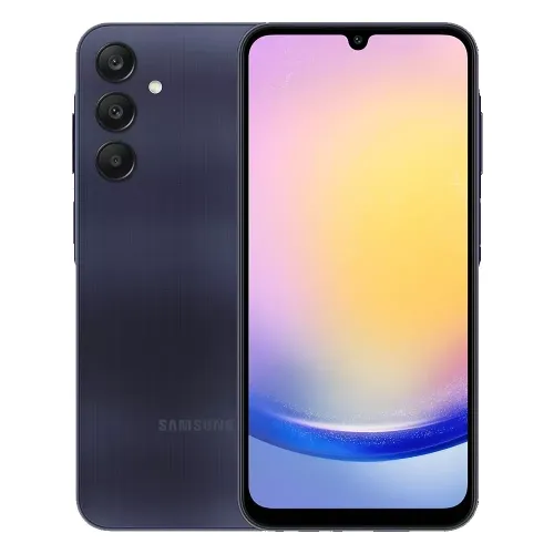 Смартфон Samsung galaxy A25 5g 6/128 GB Темносиний + Беспроводные наушники Airpods pro Replica в подарок