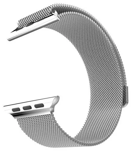 Ремешок Apple Watch Milanese Loop, Серебристый