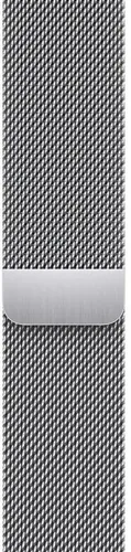 Часы Apple Watch Series 8, Silver Stainless Steel Case with Silver Milanese Loop, 45 мм