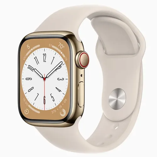 Ремешок Apple Sport Band, Starlight, sotib olish