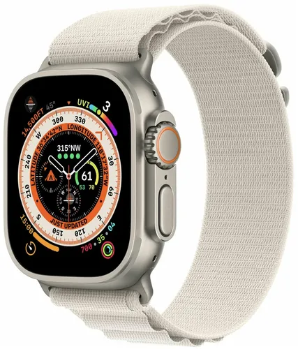 Ремешок Apple Watch Alpine Loop Replica, Starlight