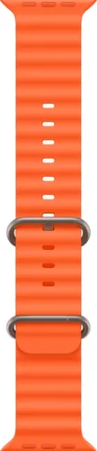 Часы Apple Watch Ultra 2, Titanium Case with Orange Ocean Band, 49 мм, купить недорого